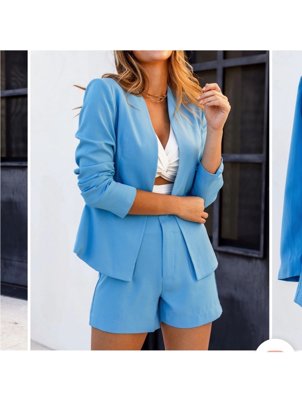 One n more blue blazer NEW